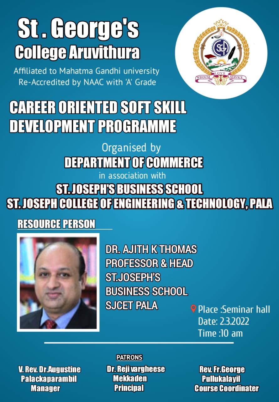 Career Oriented Soft Skill Development Programme